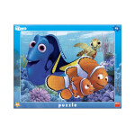 Puzzle deskové Nemo a kamarádi 40 dílků