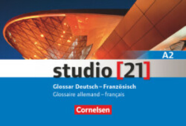 Studio 21 A2 Glossar Deutsch-Französisch als Download