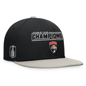 Fanatics Pánská kšiltovka Florida Panthers NHL 2025 Stanley Cup Champions Snapback Hat - Black