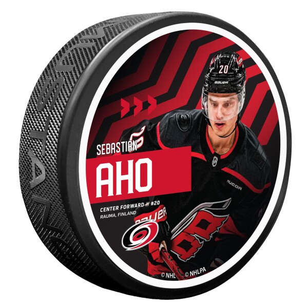 Mustang Puk Carolina Hurricanes NHL Sebastian Aho - Showcase Series