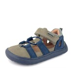 Chlapecké barefoot sandály PROTETIKA KENDY KHAKI hnědá - 23