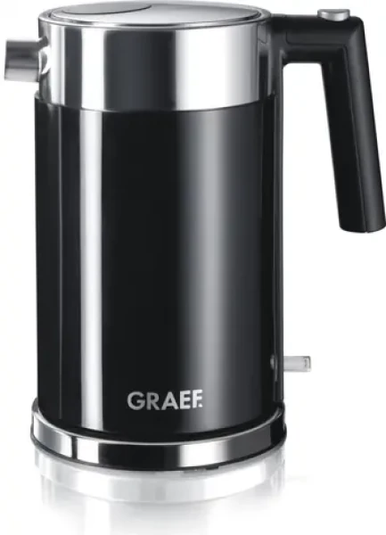 Graef WK 62 / rychlovarná konvice / 2150 W / 1.2L / nerez / černá (9GWLDQ12)