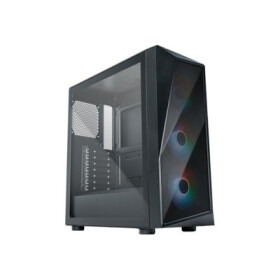 Cooler Master case CMP 520, ATX, Průhledná bočnice, 3x 120mm ARGB Fan, Černá EDF_1566197