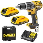 DeWalt DCD796D2, Distribuce: EU, Poček aku: 2