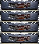 G.SKill FlareX AMD 64GB (4x16GB) 3200 MHz černá / DDR4 / CL16-18-18-38 / 1.35V / XMP 2.0 (F4-3200C16Q-64GFX)