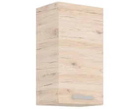 Horní kuchyňská skříňka Bordeaux, 40 cm, dub bordeaux