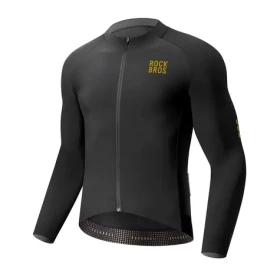 Rockbros YDWT020 Diamond černá / Cyklistický dres / Jaro-podzim-zima / Velikost L