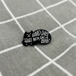 Pinarna.cz Good days start with cat and coffee / Dobré dny začínají s kočkou a kávou