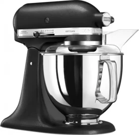 KitchenAid 5KSM175PSEBK černá litina / Kuchyňský robot Artisan / 300W / 4.8 l / 10 rychlostí / planetární systém (5KSM175PSEBK)