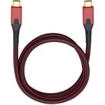 Delock USB 2.0 prodlužovací kabel plochý zahnutý [1x USB 2.0 zástrčka A - 1x USB 2.0 zásuvka A] 1.00 m černá oboustranně zapoji