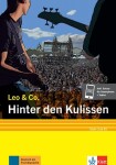 Hinter den Kulissen (A2-B1) - Buch + MP3 allango.net - Elke Burger