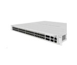 MikroTik Cloud Router Switch CRS354-48P-4S+2Q+RM, 650MHz CPU, 64MB, 1x10/100, 48xGLAN(PoE), 4xSFP+, 2xQSFP, vč. L5 EDF_1017326