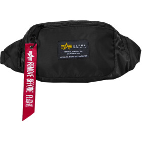 Alpha Industries Ledvinka Crew Waist Bag černá