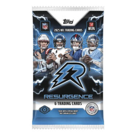 2025 Topps Resurgence Football Hobby balíček - karty NFL