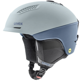 Lyžařská helma Uvex ULTRA MIPS, glacier/stone blue mat 24/25 Helmy vel.: S/51-55