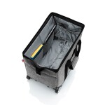 Cestovní taška na kolečkách Reisenthel Allrounder Trolley Twist silver