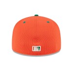 New Era Pánská kšiltovka Pittsburgh Pirates MLB Greensboro Grasshoppers Batting Practice Authentic 59FIFTY Fitted Velikost: 7 1/2
