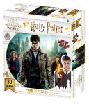 Puzzle 3D Harry, Hermiona Ron 300 dílků