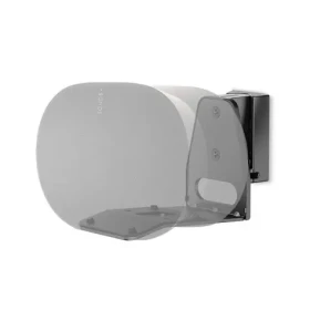 Nedis Montáž reproduktoru černá / Kompatibilní s: Sonos® Era300 / Nástěnné / 5 kg / Náklon / Otočný / Naklápěcí / Otočné (SPMT5900BK)