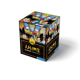 Puzzle Anime Collection: Dragon Ball 500 dílků - Směr