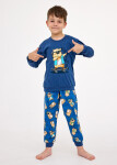 Cornette Kids Boy 593/177 Pyžamo Capybara délka/r 86-128 džínovina 110-116