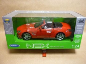 2.JAKOST - Mercedes-Benz SL500 Welly 1/24