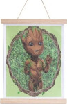 Crystal Art plátno - Groot, 35x45cm - EPEE