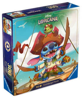 Puzzle Disney Lorcana: Stitch 300 dílků