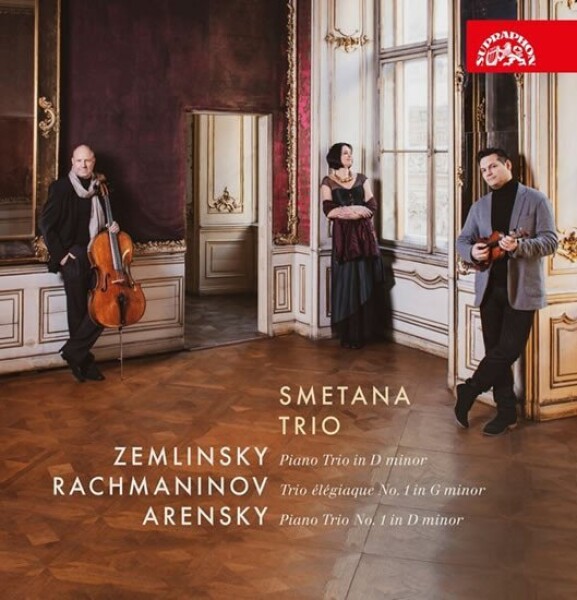 Zemlinsky, Rachmaninov, Arensky - CD - trio Smetanovo