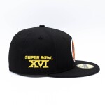New Era Pánská kšiltovka Cincinnati Bengals NFL Super Bowl XVI 59FIFTY Fitted Velikost: 7 3/4