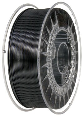 PET-G filament 1,75 mm černý Devil Design 1 kg