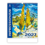 Kalendář nástěnný 2027 - Impressionism