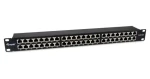 Equip 48 portů / Patch panel / Cat6a / FTP / 1U / 500 MHz (326626)