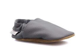 Capáčky baBice Plain Dark Grey