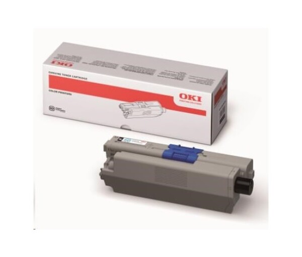 Oki Černý toner do C310/330/331/C510/511/530/531/MC351/352/361/362/561/562 (3 500 stránek) EDF_661351
