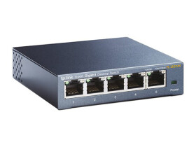 TP-LINK TL-SG105S / Switch / 5x1000Mbps / QoS (TL-SG105S)