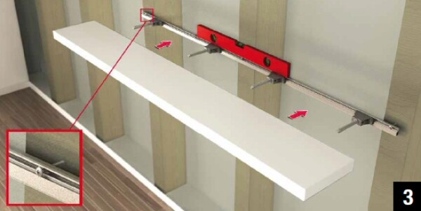 Italiana Ferramenta profil Triade mini/standard (283326)