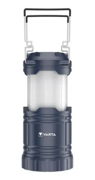 Varta Outdoor Ambiance L10 černá / Kempingová lucerna / LED / 150 lm / 3x AA / bez baterií (15673101111)