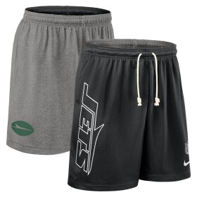 Nike Pánské kraťasy New York Jets NFL 2025 Sideline Reversible Mesh Dri-FIT Shorts Velikost: L