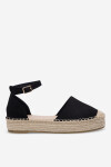 Espadrilky DeeZee WSS990-215 Látka/-Látka