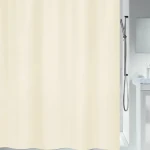 SPIRELLA Sprchový závěs PRIMO béžový 180 x 200 cm / polyester