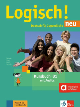 Logisch! neu 3 (B1) - Kursbuch + MP3 allango.net - Stefanie Dengler