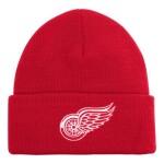 Outerstuff Dětská zimní čepice Detroit Red Wings NHL Cuffed Knit