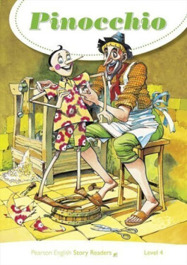 Pearson English Story Readers: Level 4 / Pinocchio - Nicole Taylor