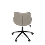 Pracovní židle, výškově nastavitelná, béžová látka, KA-V3120 LAN3