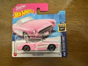 HOT WHEELS 9/10 HW SCREEN TIME COTVETTE 1956 CHEVROLET