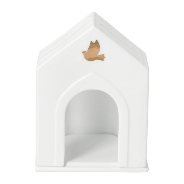 Räder Porcelánový svícen Holy Chapel, bílá barva, porcelán