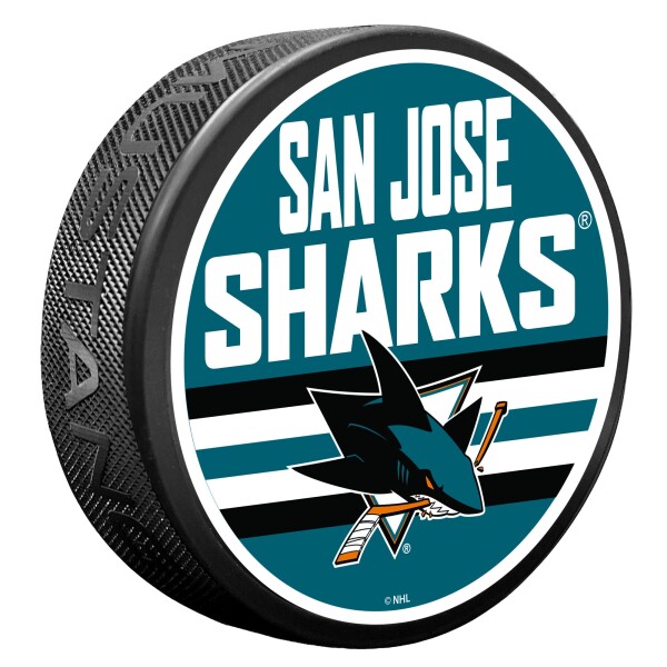 Mustang Puk San Jose Sharks NHL Shout