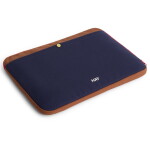 HAY Obal na notebook 13"/14" Midnight Blue Multi, modrá barva, textil