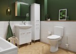 CERSANIT - WC SEDÁTKO CERSANIA SLIM DUR SOFTCLOSE, SNADNÉ UVOLNĚNÍ K98-0240